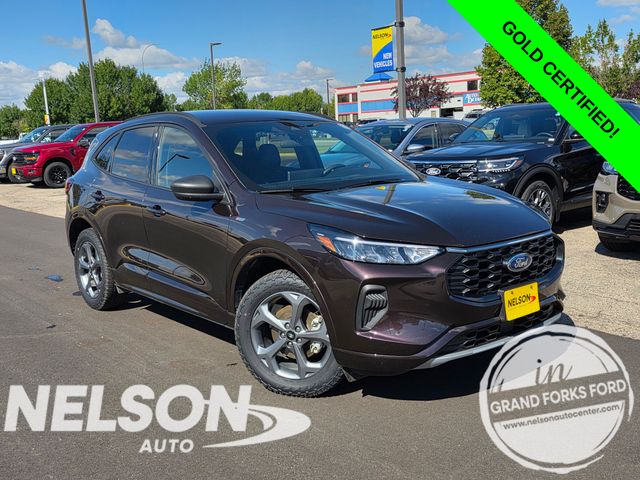 Cinnabar Red 2023 Ford Escape SUV / Crossover All-Wheel Drive 8-Speed Automatic