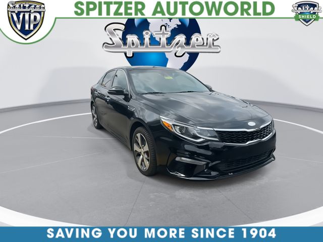 Certified Used 2019 Black Kia S image 2