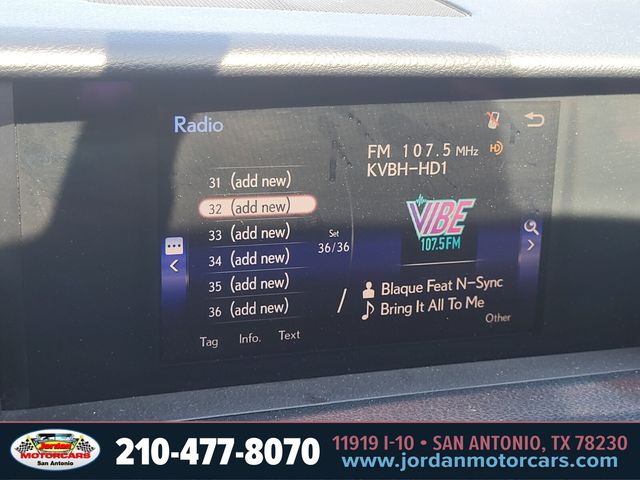 Used Car 2014 Lexus Is  250 For Sale Under $15,000 In San Antonio, Texas