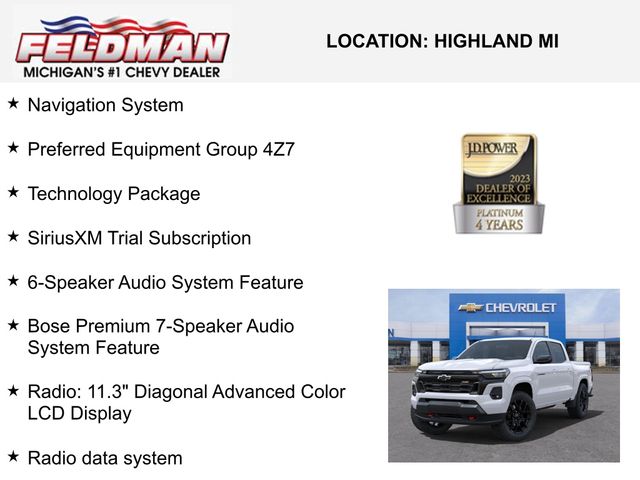 New 2025 Chevrolet Colorado For Sale in Livonia, MI