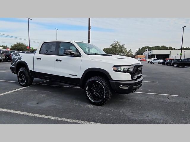 2026 Ram 1500 Rebel Crew Cab 4x4 5'7" Box