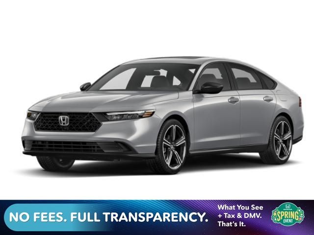 new 2026 Honda Accord Hybrid car, priced at $34,990