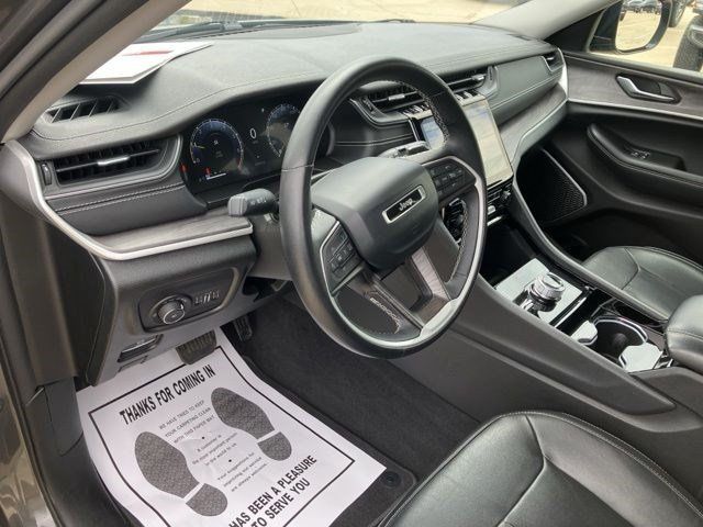 2022 Jeep Grand Cherokee L Limited Gray at Don McGill Toyota