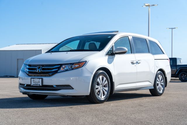 2016 Honda Odyssey EX-L 3