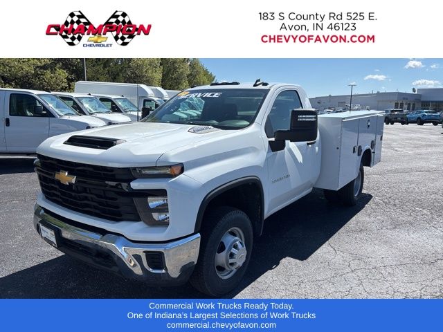 2025 Chevrolet Silverado 3500HD