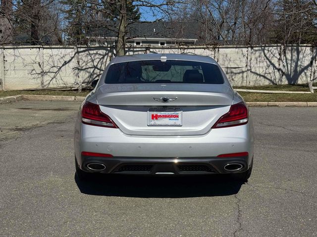 used 2019 Genesis G70 car, priced at $19,313
