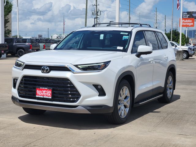 2026 Toyota Grand Highlander Limited  at Don McGill Toyota