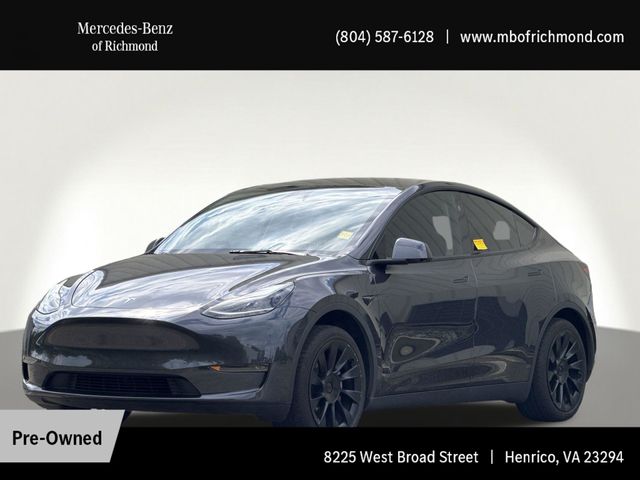 Stealth Gray 2024 Tesla Model Y Long Range RWD SUV / Crossover Rear-Wheel Drive 1-Speed Automatic