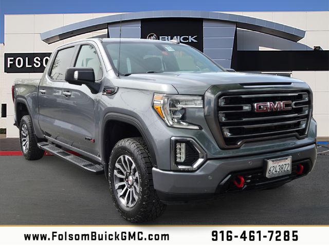 2020 GMC Sierra 1500 AT4 Crew Cab 4WD