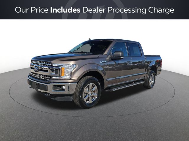 2019 Ford F-150 Gris (Stone Gray Metallic) Camioneta Todo terreno Automática