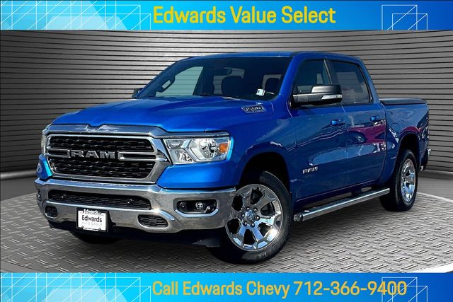 2022 RAM 1500 Big Horn Crew Cab 4WD