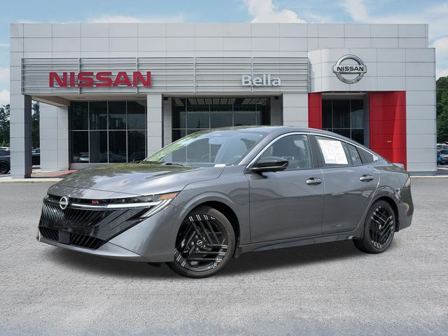 Gray (Gun Metallic) 2026 Nissan Sentra Sedan Front-Wheel Drive Continuously Variable Transmission