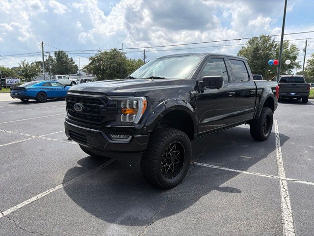 Black Metallic 2023 Ford F-150 Pickup Truck Four-Wheel Drive Automatic