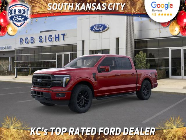 2025 Ford F-150 Lariat SuperCrew 4WD