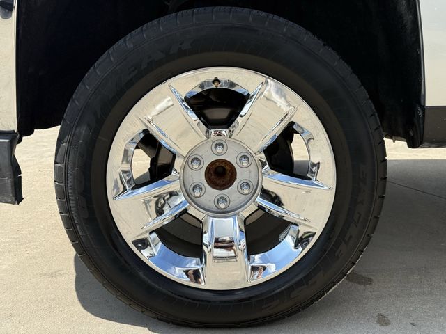 2018 Chevrolet Silverado 1500 LT Silver at Bravo Nissan