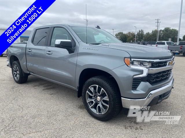 2024 Chevrolet Silverado 1500 LT 8