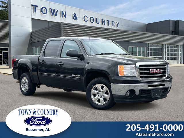 2012 GMC Sierra 1500 SLT Crew Cab 4WD