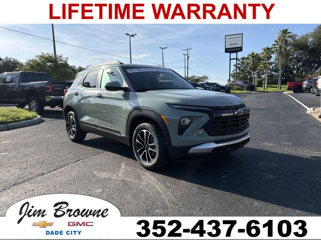 Cacti Green 2026 Chevrolet Trailblazer SUV / Crossover Front-Wheel Drive Continuously Variable Transmission