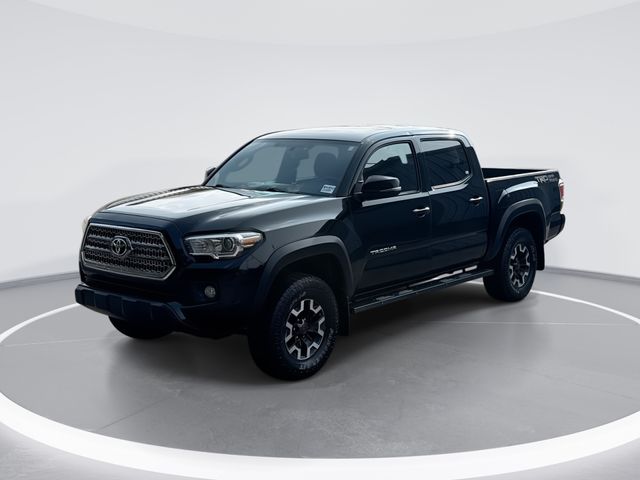 Black 2017 Toyota Tacoma Pickup Truck 4X2 6-Speed Automatic