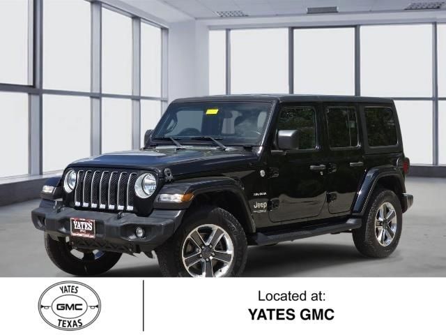 2020 Jeep Wrangler Unlimited Sahara 4WD