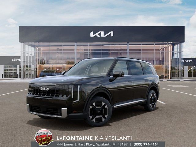 2027 Kia Telluride Hybrid