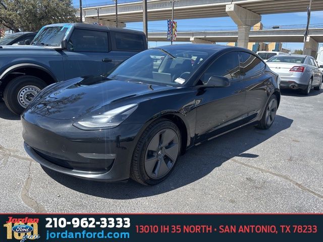 Used Car 2022 Tesla Model 3  Long Range For Sale Under $25,000 In San Antonio, Texas