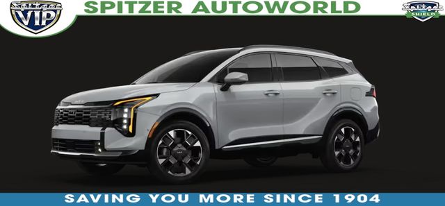 Panthera Metal Gray 2026 Kia Sportage SUV / Crossover Front-Wheel Drive 8-Speed Automatic