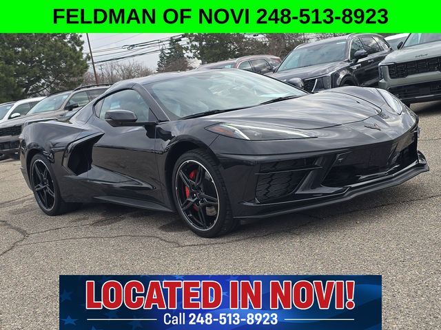 Used 2024 Chevrolet Corvette For Sale in New Hudson, MI