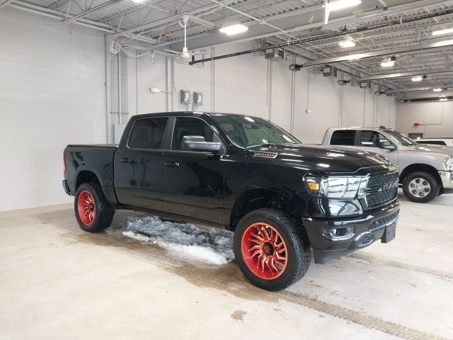 2021 RAM 1500 Big Horn Crew Cab RWD