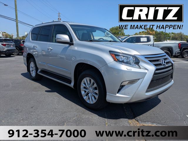 Silver 2017 Lexus GX 460 4WD SUV / Crossover All-Wheel Drive 6-Speed Automatic