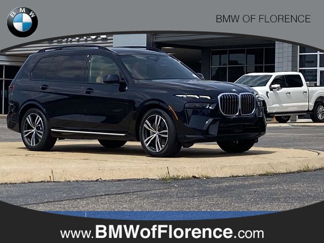 Carbon Black Metallic 2023 BMW X7 SUV / Crossover All-Wheel Drive 8-Speed Automatic