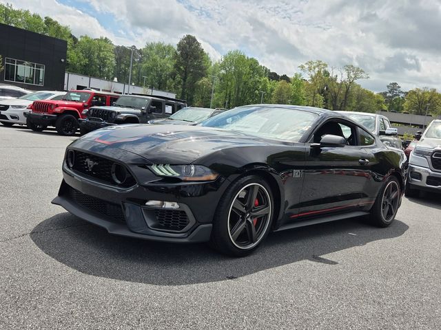 Used 2021 Black Ford Mach 1 image 3