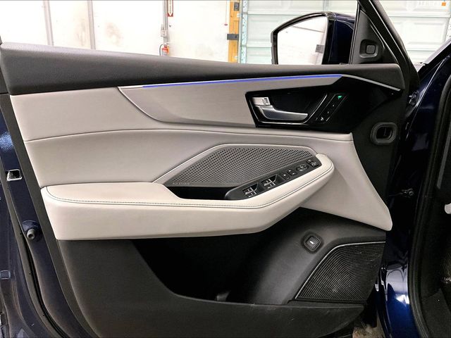 2022 Acura MDX Technology Blue at Spitzer Acura