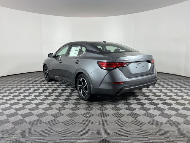 2025 Gun Metallic Nissan Sentra SV FWD Sedan