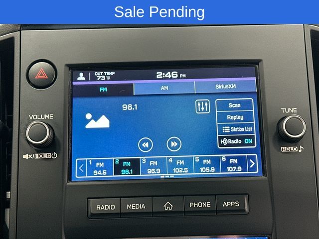 2023 Subaru WRX Base Silver at Luther Ford