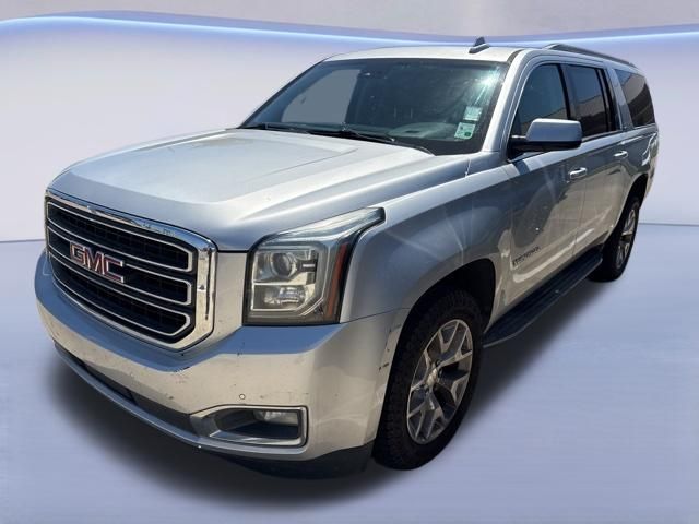 Quicksilver Metallic 2017 GMC Yukon XL SLT RWD SUV / Crossover 4X2 6-Speed Automatic Overdrive