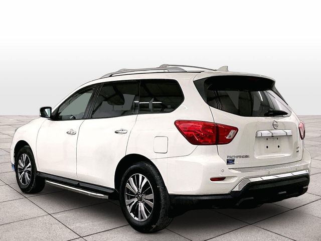 2020 Nissan Pathfinder SV White at Phil Fitts Ford