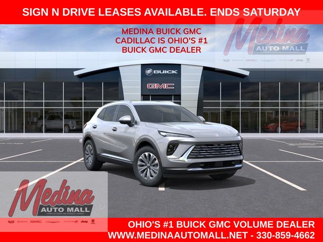 Moonstone Gray Metallic 2026 Buick Envision SUV / Crossover All-Wheel Drive 9-Speed Automatic