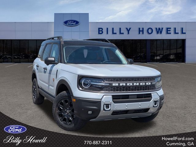 2026 Ford Bronco Sport Badlands