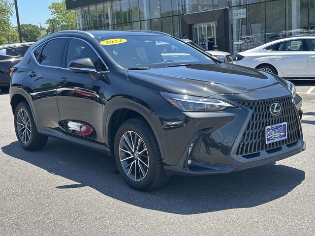 Black (Caviar) 2024 Lexus NX 350 Premium AWD SUV / Crossover All-Wheel Drive 8-Speed Automatic