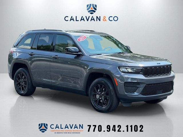 Baltic Gray Metallic Clearcoat 2025 Jeep Grand Cherokee SUV / Crossover 4X2 8-Speed Automatic