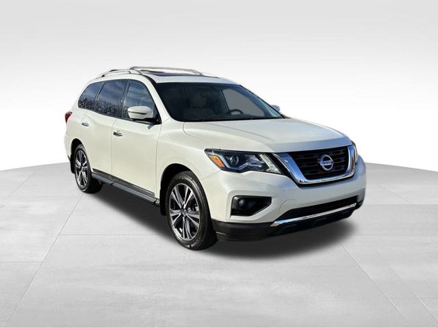 2020 Nissan Pathfinder Platinum 3