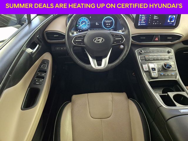 Used 2023 Hyundai Santa Fe Hybrid SUV
