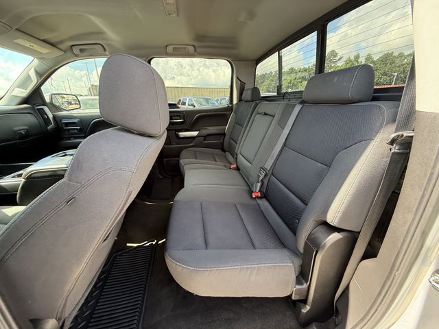 2018 Chevrolet Silverado 1500 LT Silver at Bravo Nissan