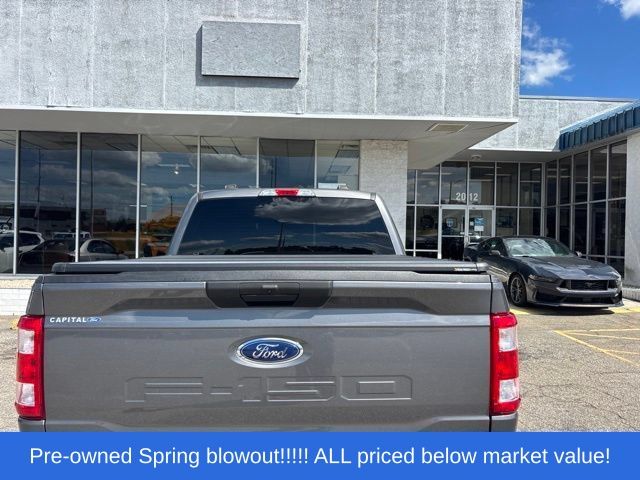 Used 2023 Gray Metallic Ford XL image 6