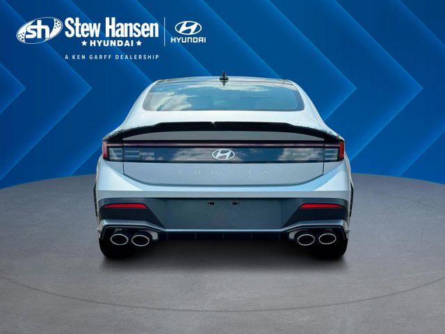 New 2025 Silver Hyundai N Line image 6