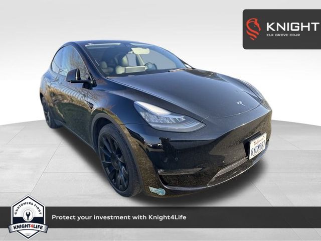 used 2021 Tesla Model Y car, priced at $28,997