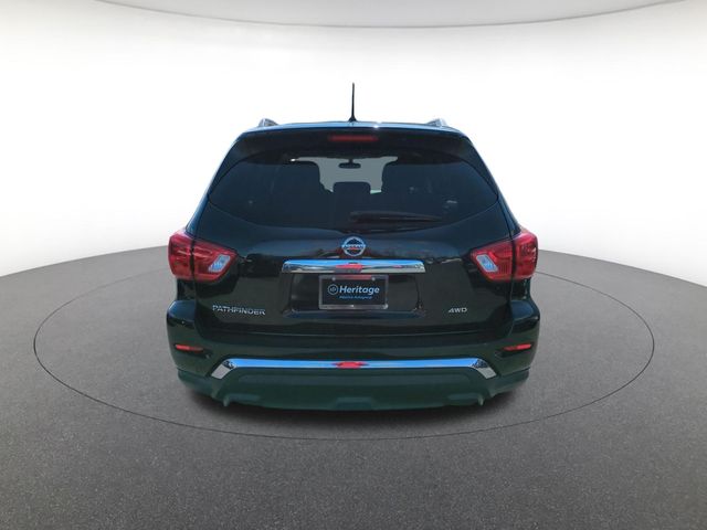used 2018 Nissan Pathfinder car, priced at $13,411
