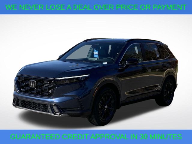 2025 Honda CR-V Hybrid Sport-L 6