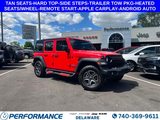 2021 Jeep Wrangler Unlimited Sport S 4WD
